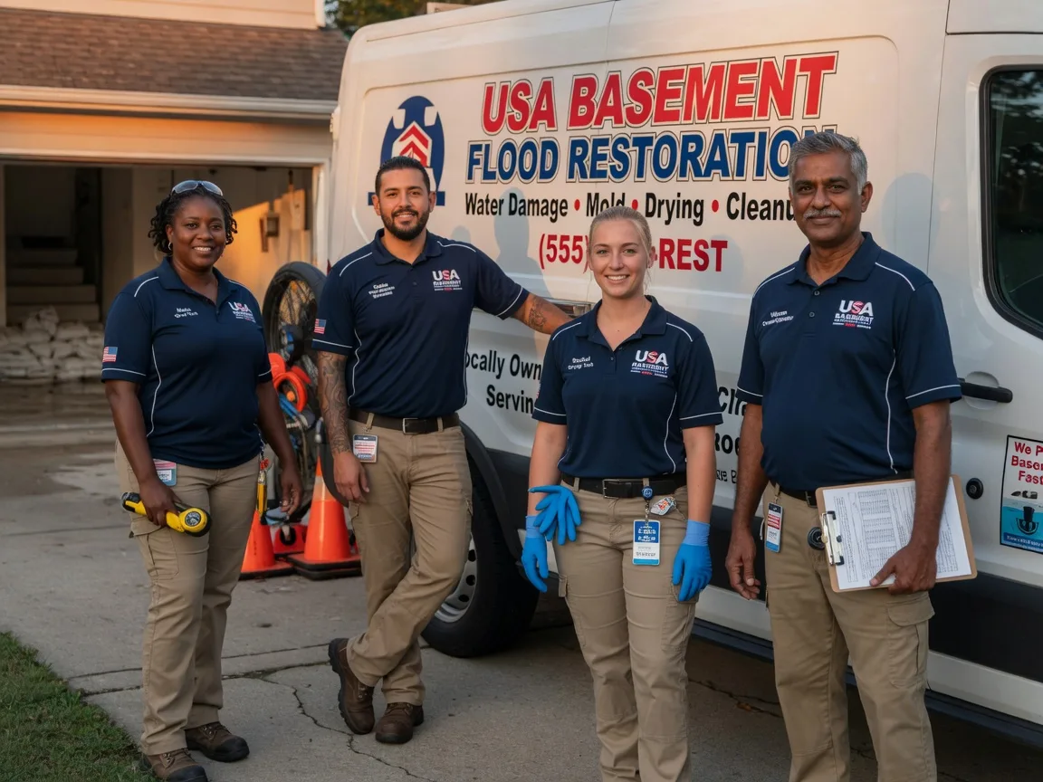 Basement Flood Cleanup company in Cedarville, WV